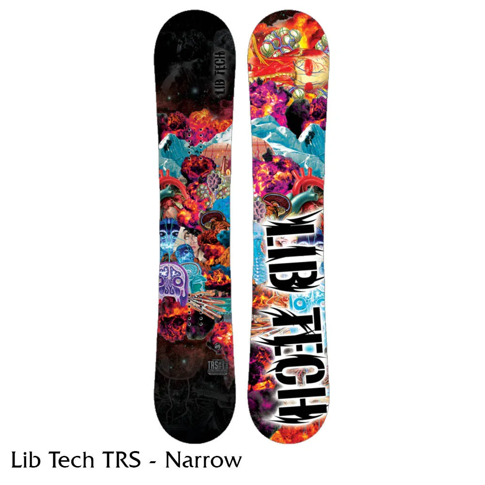 16-17 Lib Tech TRS Horsepower XC2 Snowboard