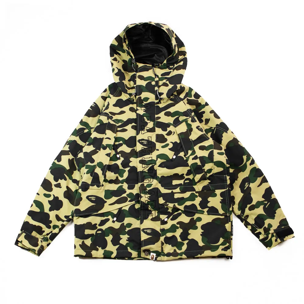 1st Camo Snowboard Jacket (Yellow)