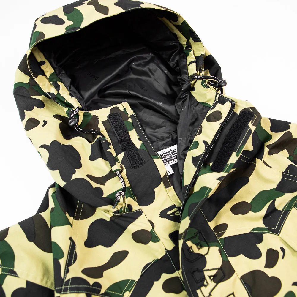 1st Camo Snowboard Jacket (Yellow)