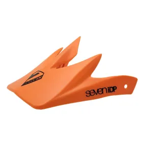 7 iDP M1 Helmet Visor - Matt Burnt Orange