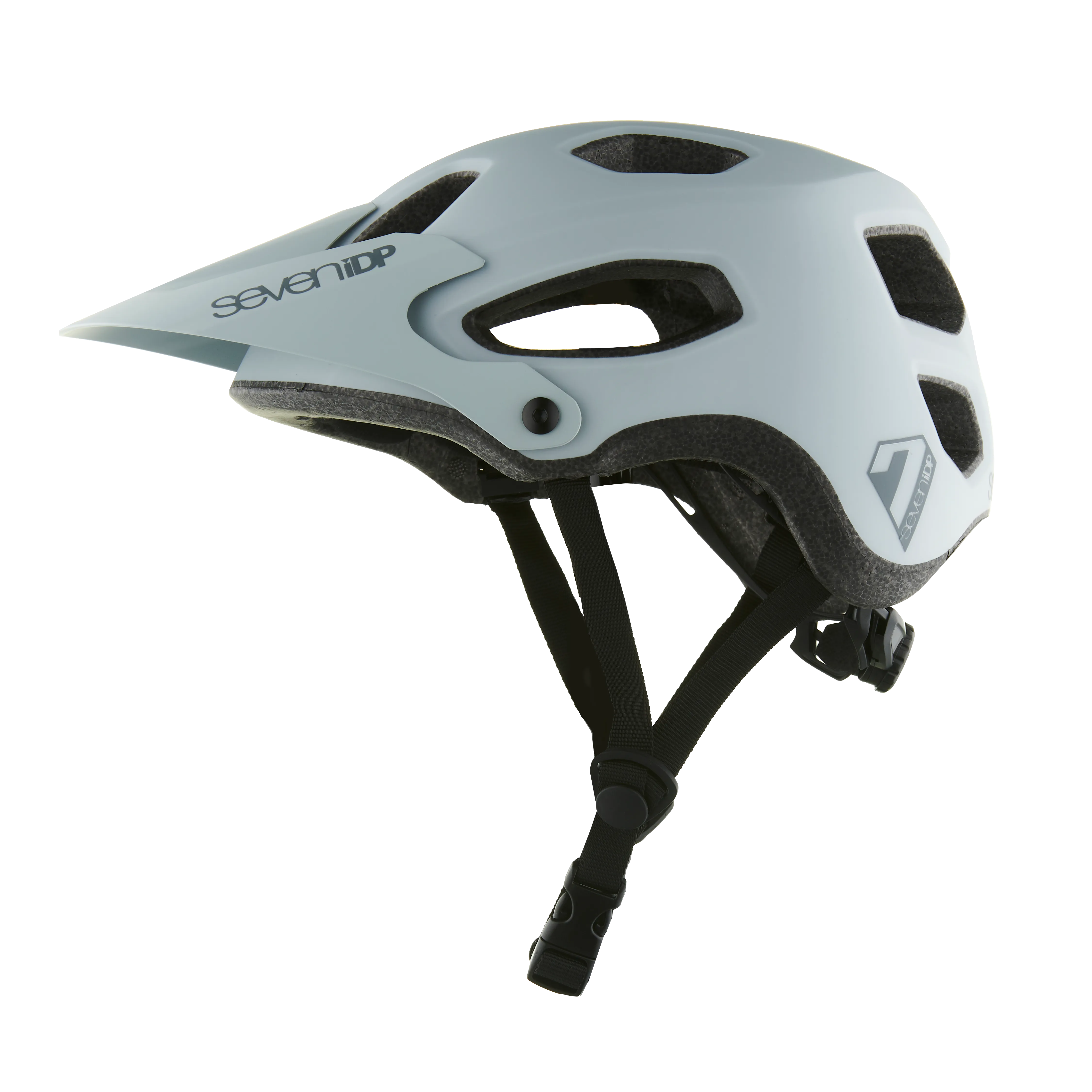 7 iDP X2 MTB Helmet - Matt Gray