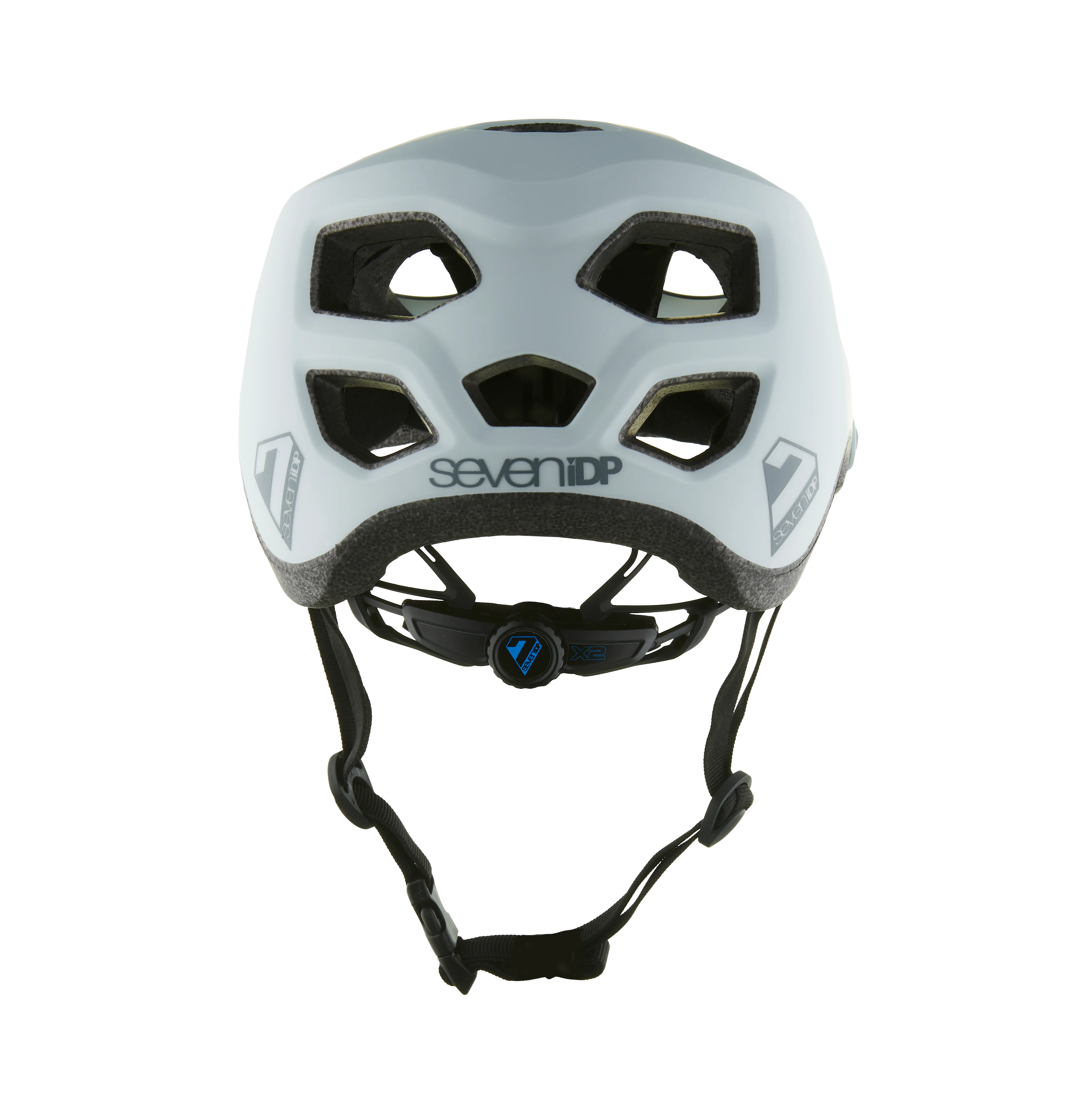 7 iDP X2 MTB Helmet - Matt Gray