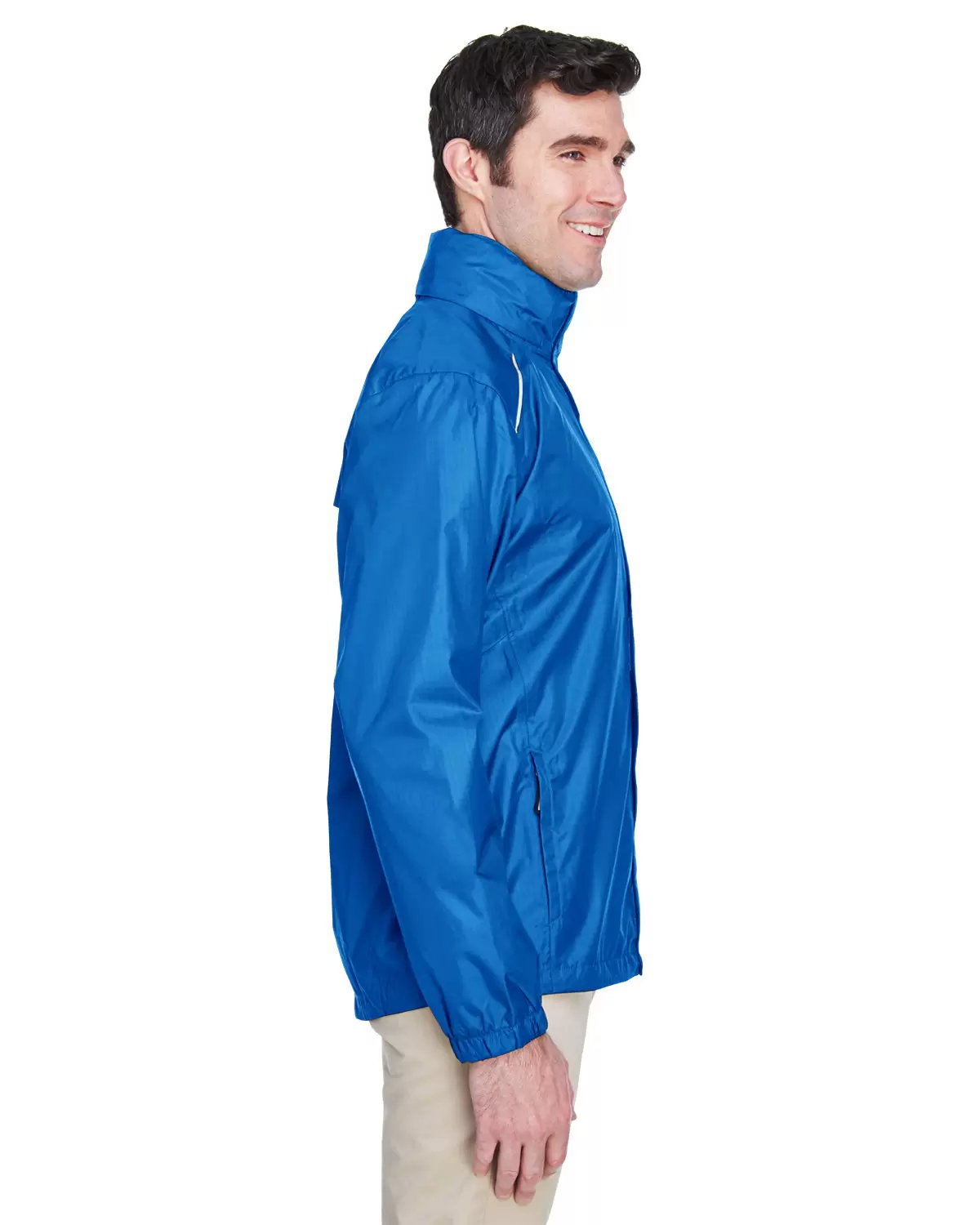 88185 Core 365 Climate Men's Seam-Sealed Lightweight Variegated Ripstop Jacket SKU: 88185