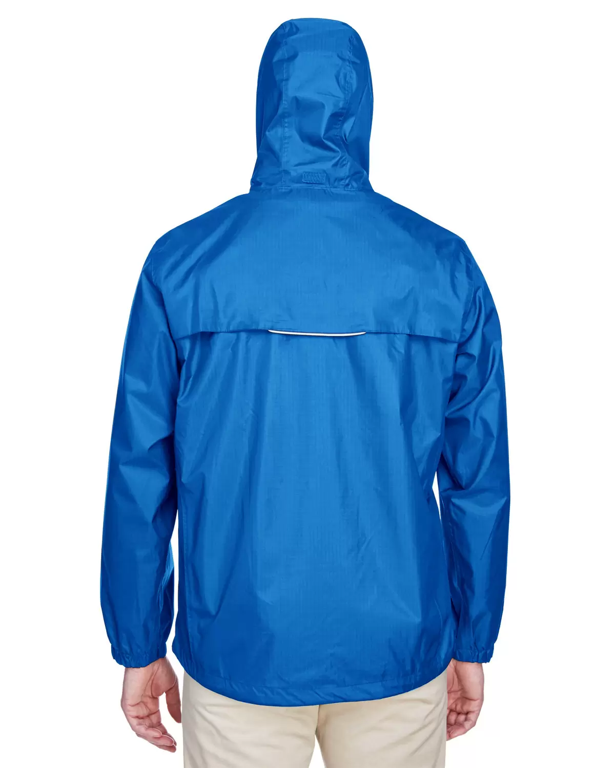 88185 Core 365 Climate Men's Seam-Sealed Lightweight Variegated Ripstop Jacket SKU: 88185