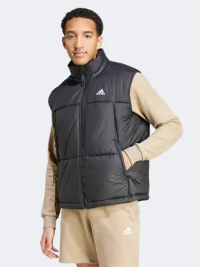 Adidas Basic 3S Puffy Men Sportswear Vest Black