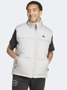 Adidas Basic 3S Puffy Men Sportswear Vest Grey