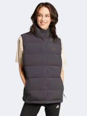 Adidas Helionic Women Sportswear Vest Black