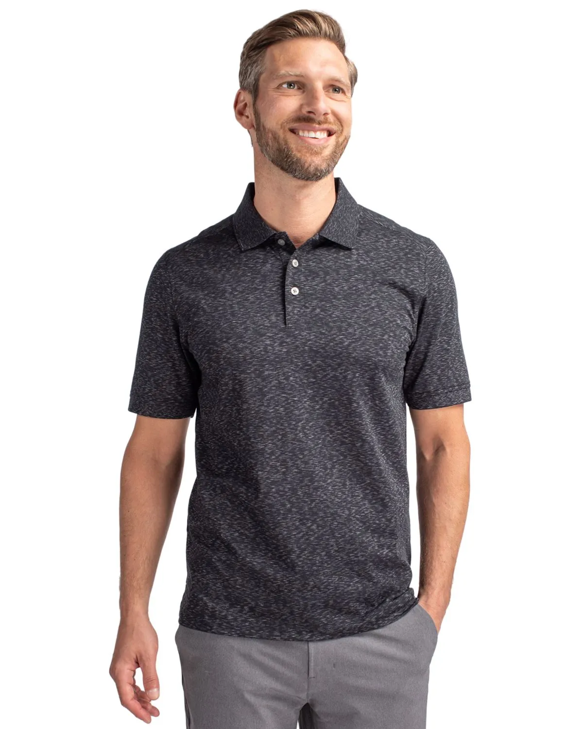 Advantage Space Dye Polo