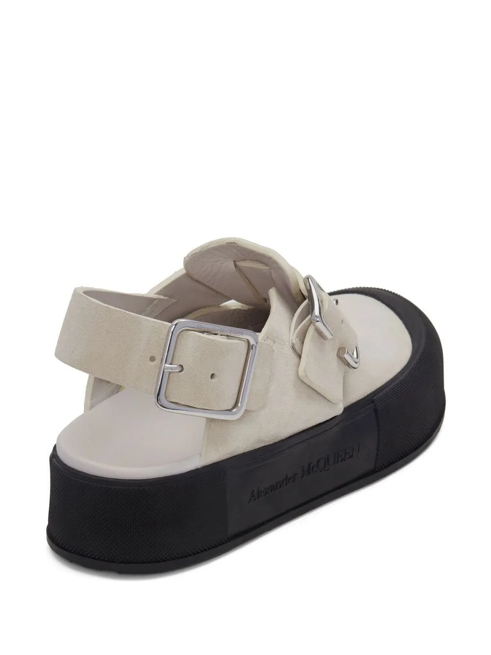 Alexander McQueen    Alexander Mc Queen Leather Mules