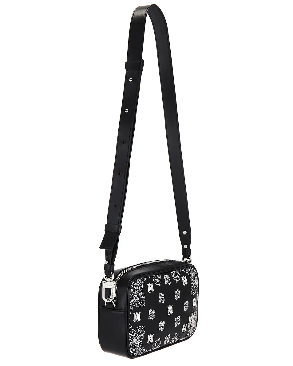 Amiri Bandana Camera Case Bag -        