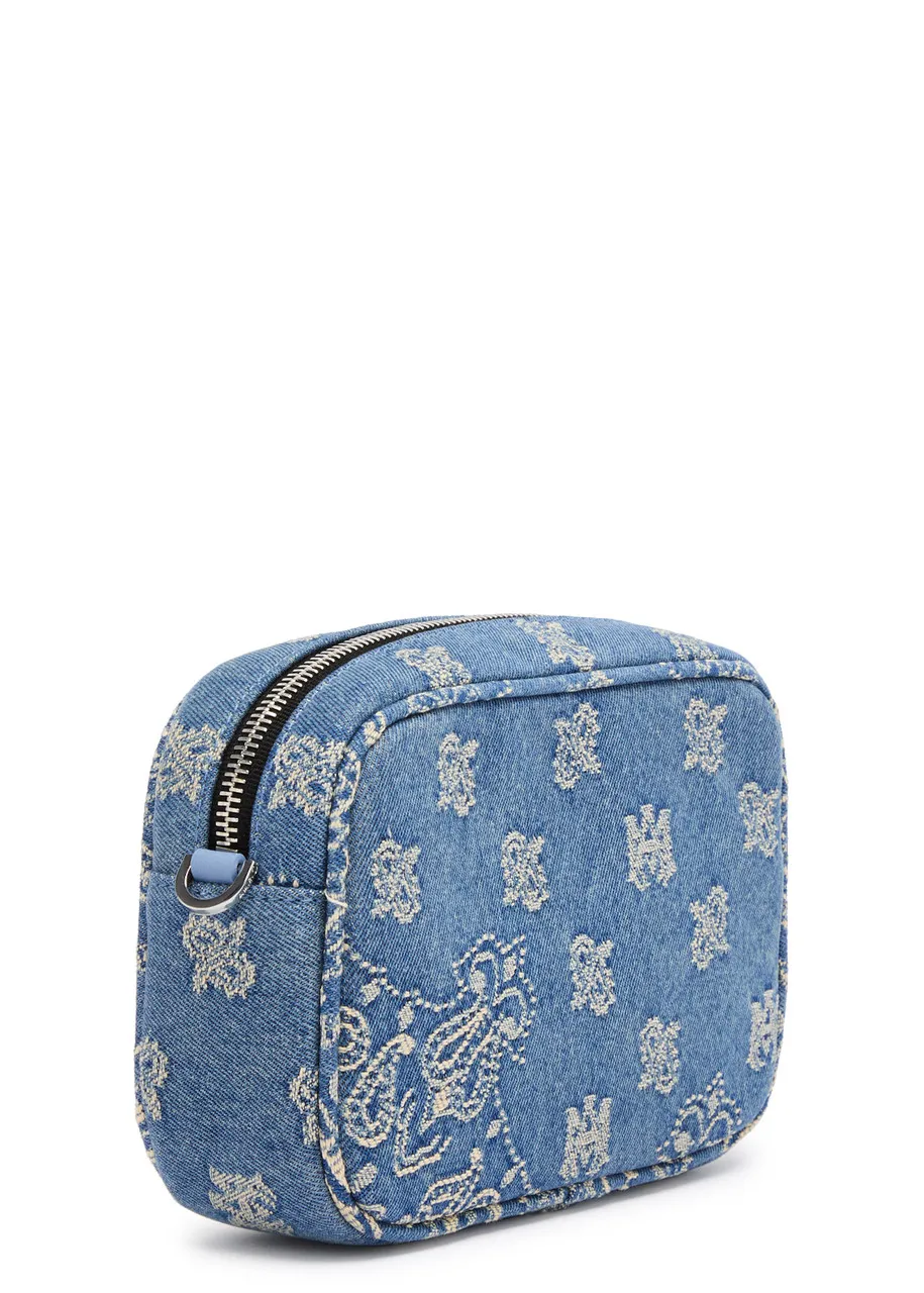 AMIRI Jacquard denim camera bag -                         -                     -                