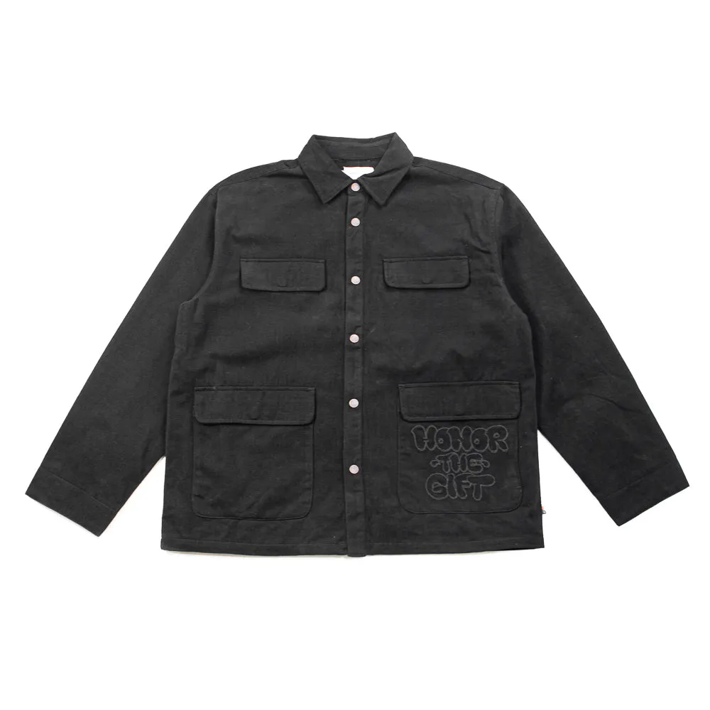 Amp'd Chore Jacket (Black)