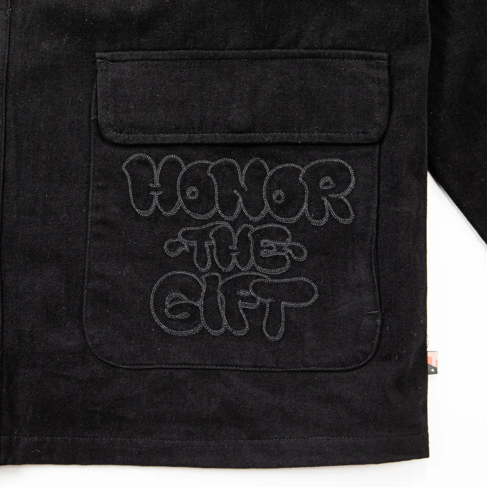 Amp'd Chore Jacket (Black)