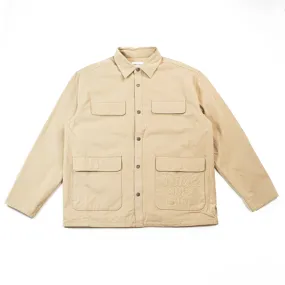 Amp'd Chore Jacket (Tan)