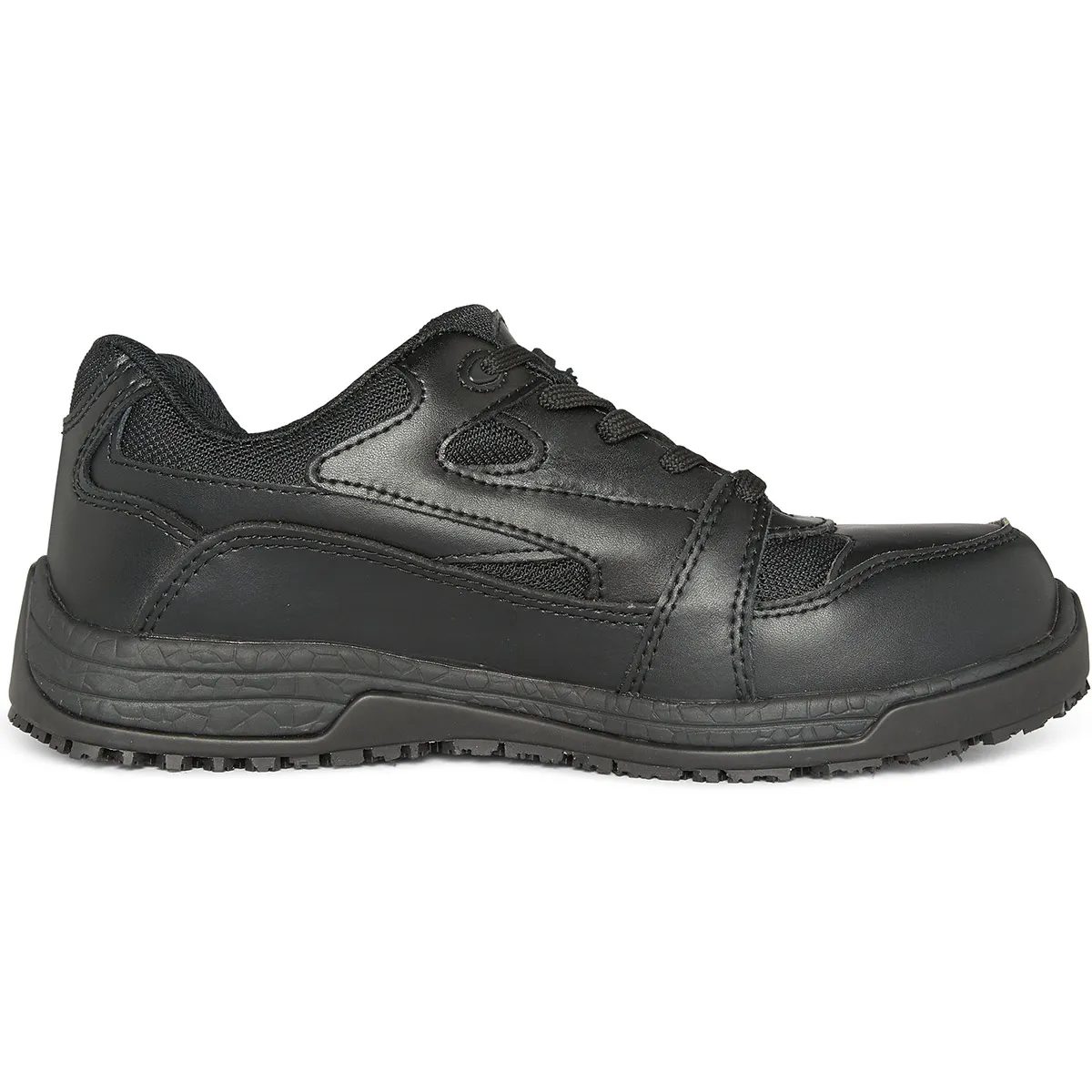 Anvil Traction Utah 2 Black O1 Non-Safety Trainers 13