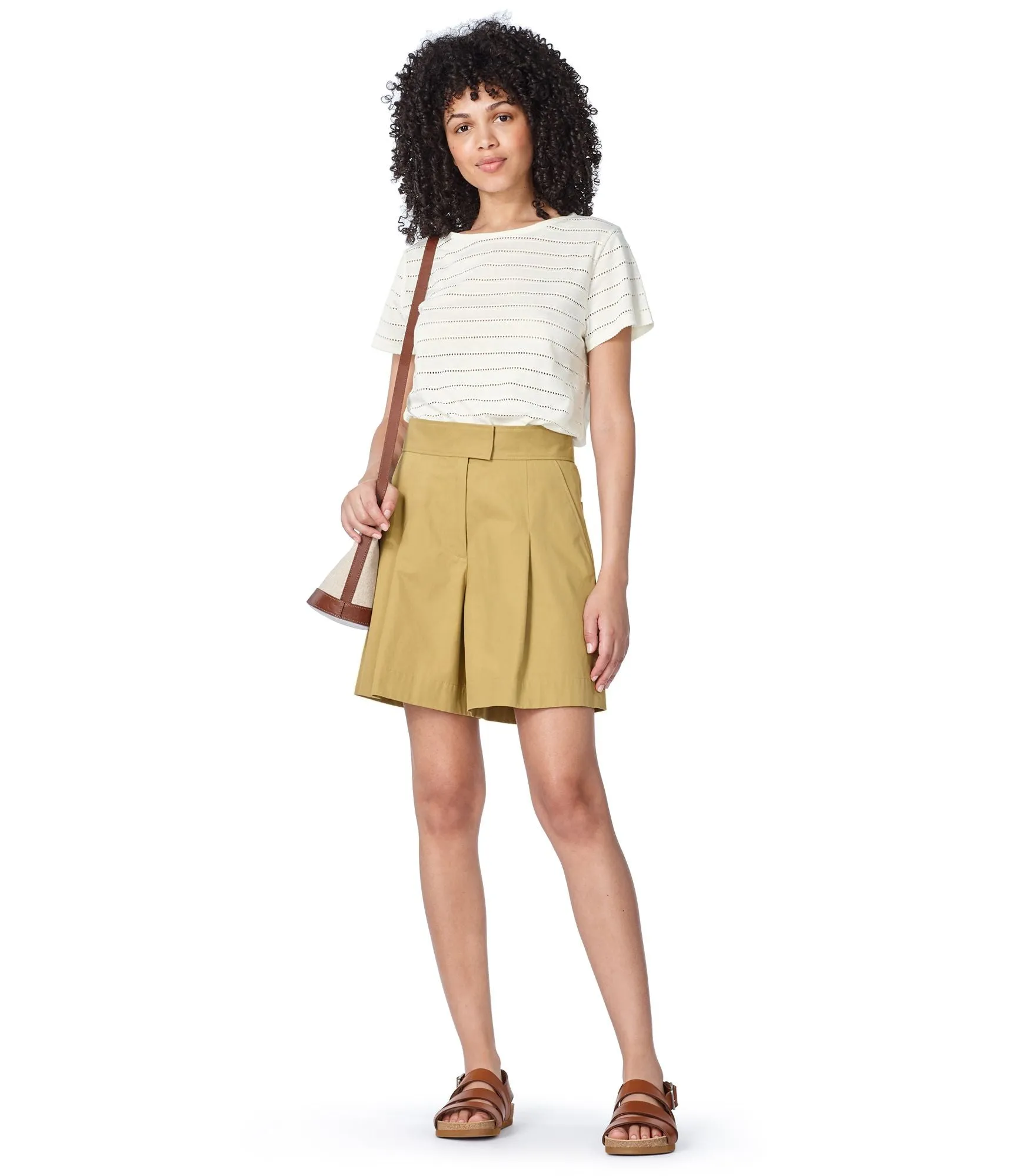 A.P.C. -  Diane Shorts - Shorts