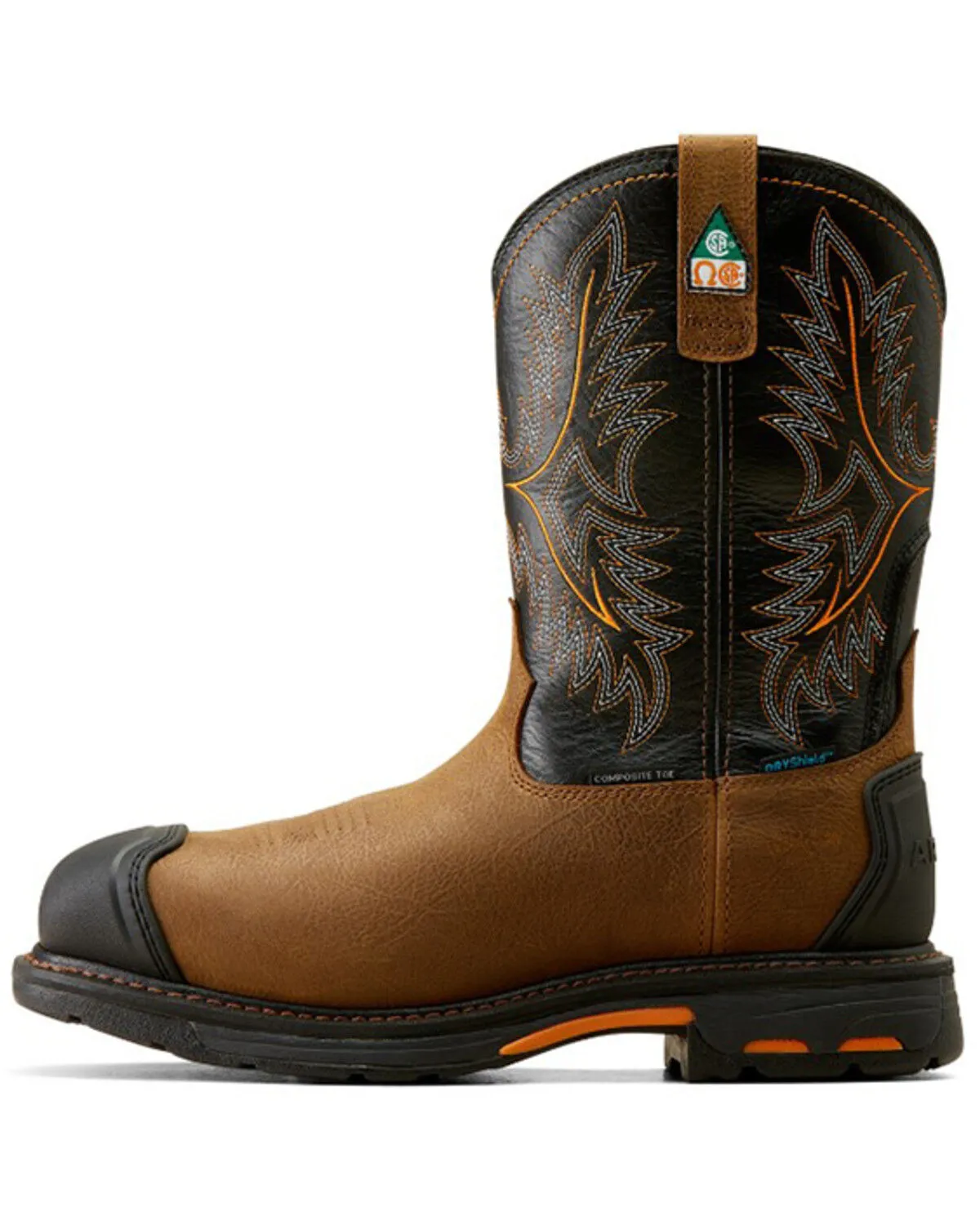 Ariat Men's WorkHog® CSA XTR Waterproof Work Boot - Composite Toe