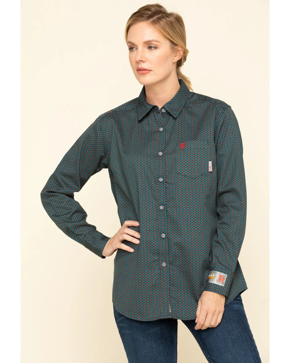 Ariat Women's Boot Barn Exclusive FR Sierra Work Shirt