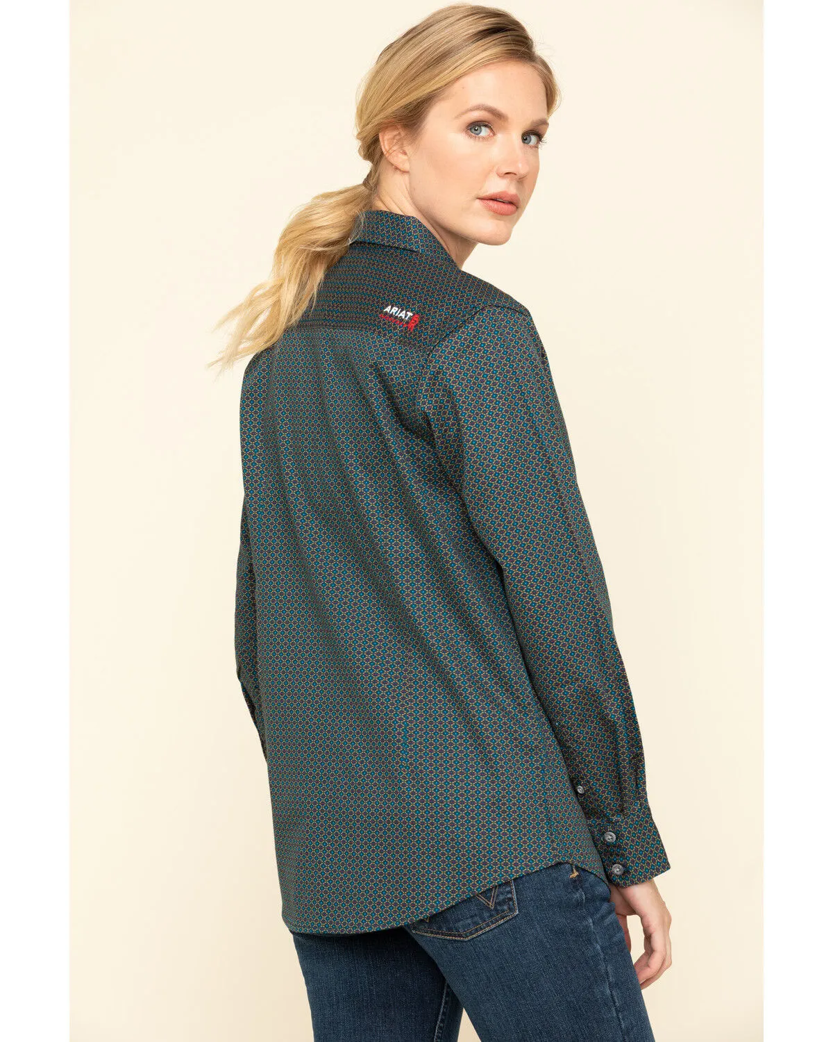 Ariat Women's Boot Barn Exclusive FR Sierra Work Shirt