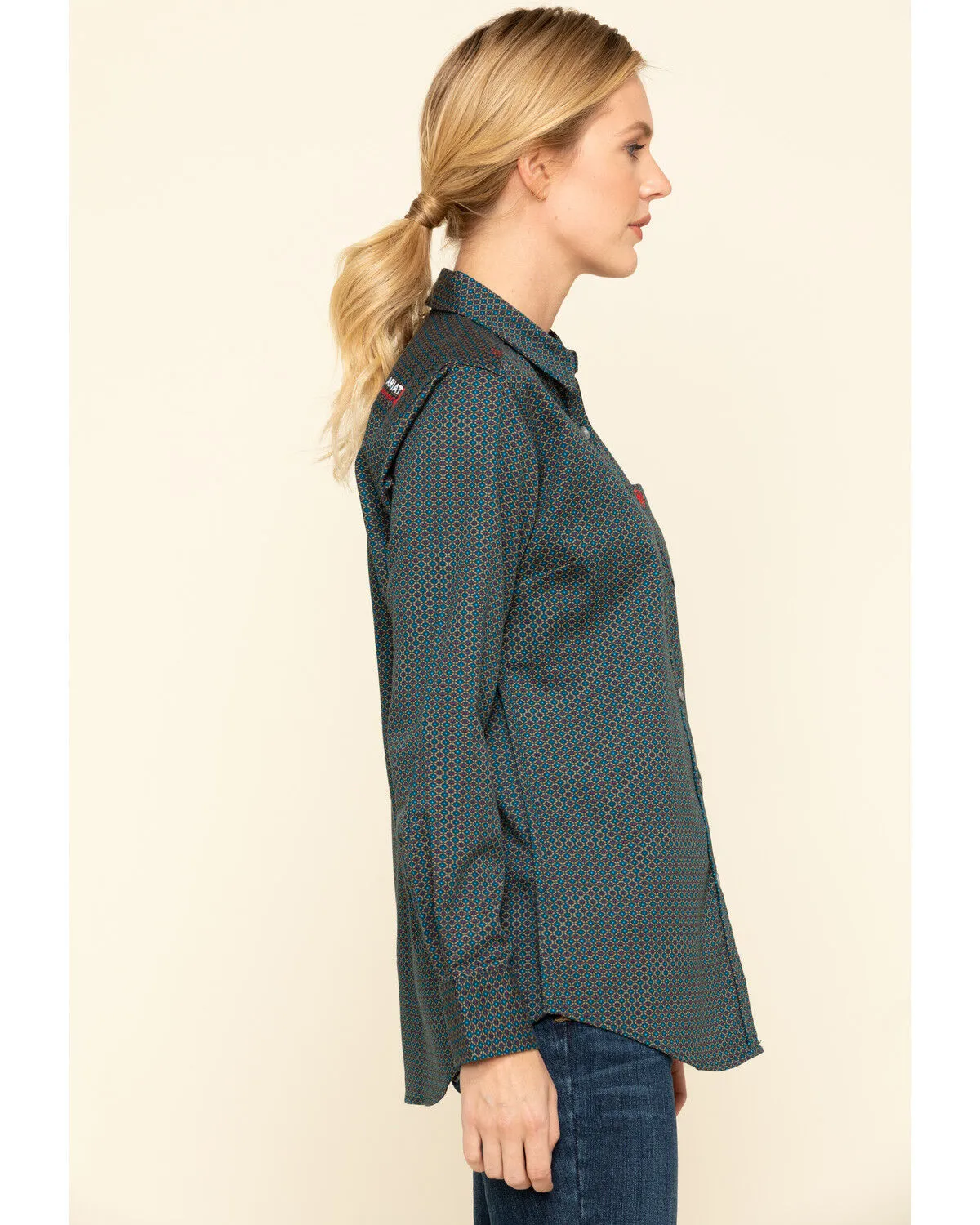 Ariat Women's Boot Barn Exclusive FR Sierra Work Shirt