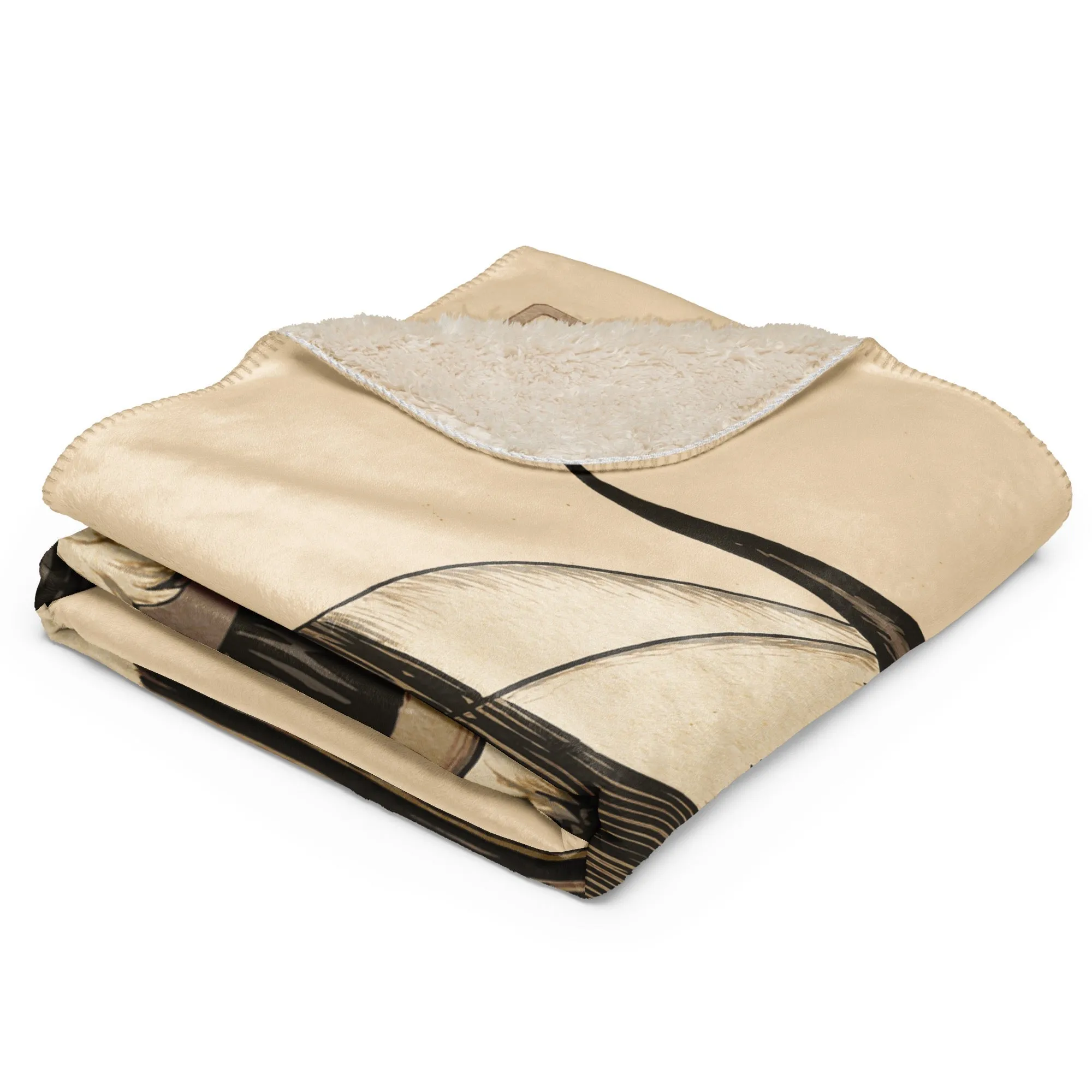 Avatar: The Last Airbender Appa Premium Sherpa Blanket