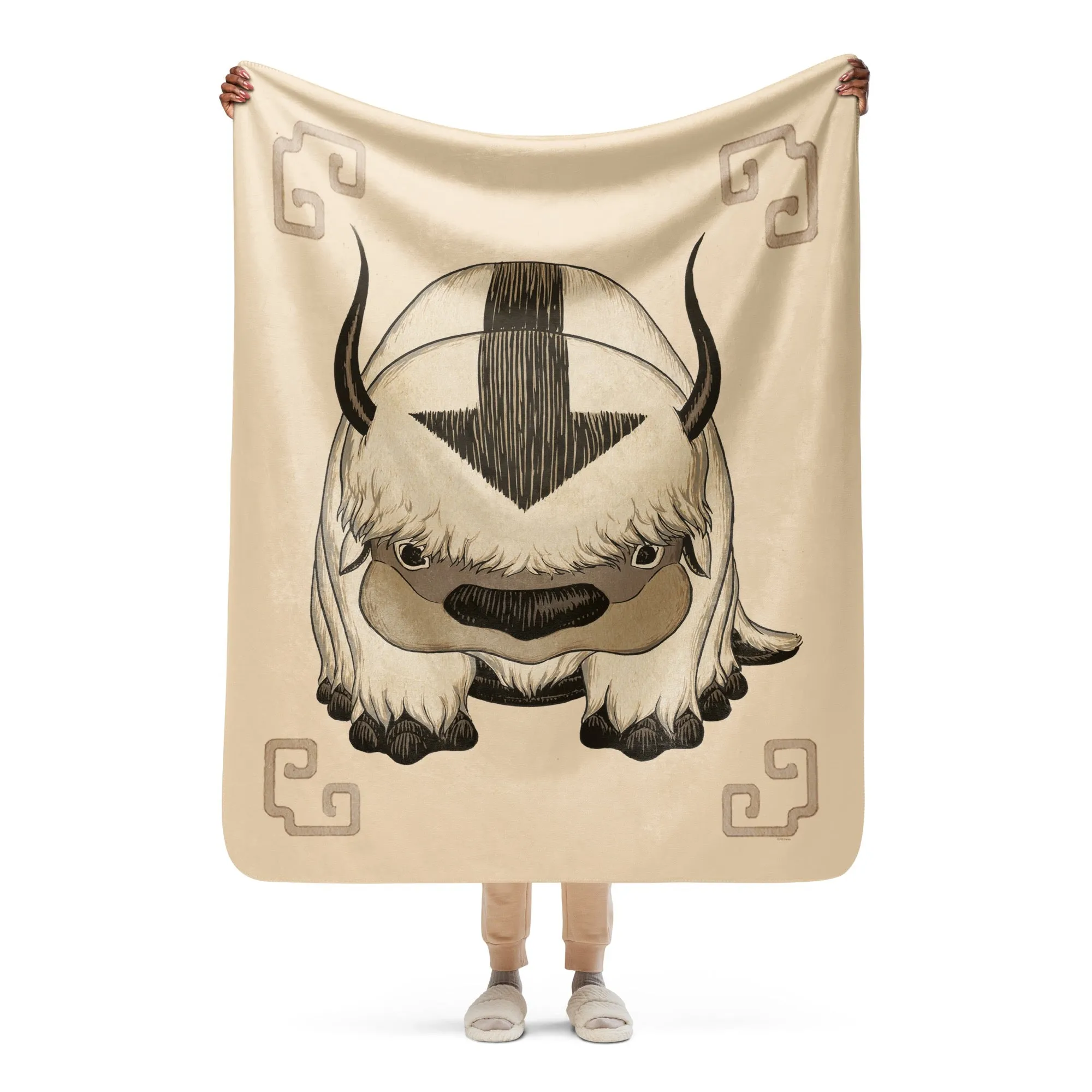 Avatar: The Last Airbender Appa Premium Sherpa Blanket