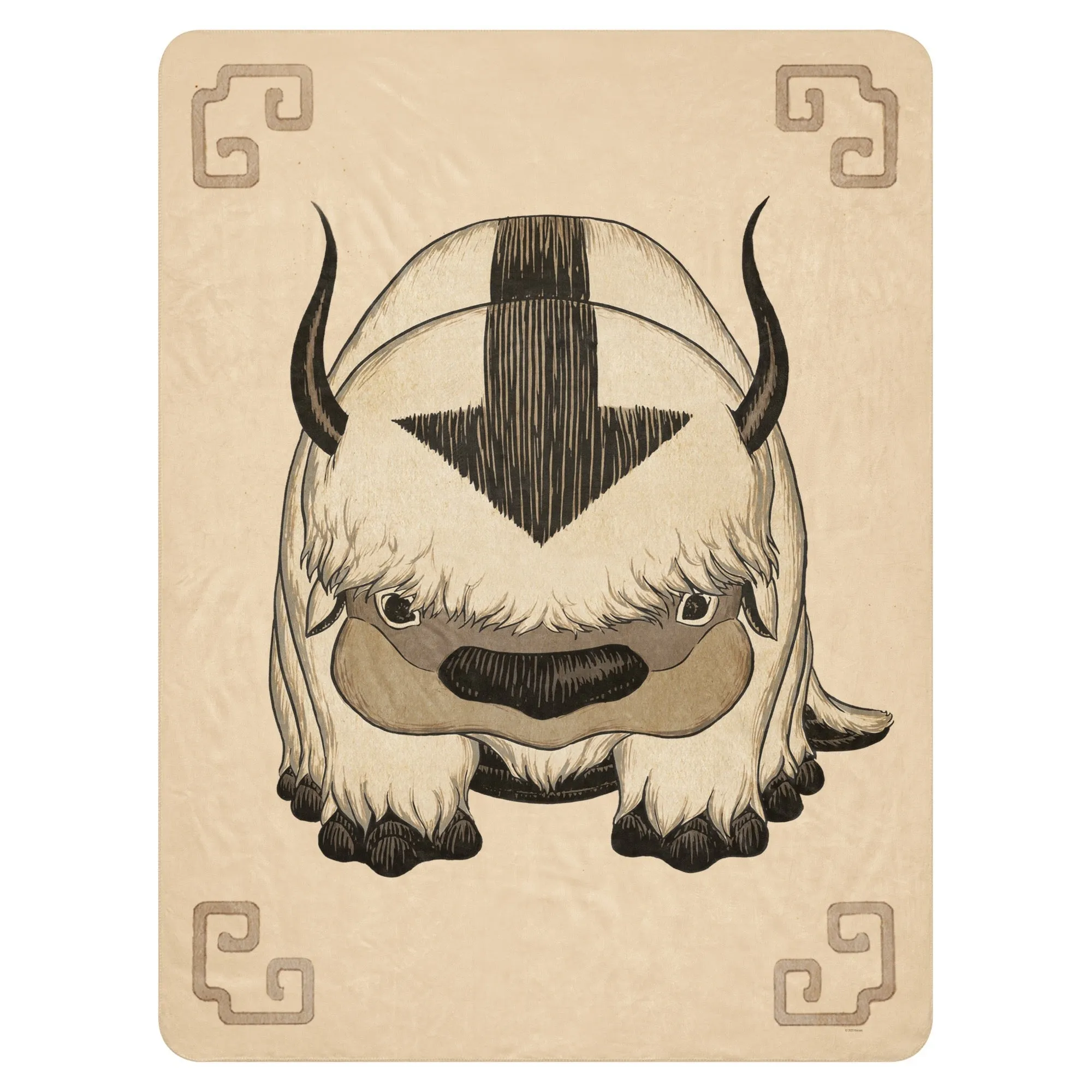 Avatar: The Last Airbender Appa Premium Sherpa Blanket