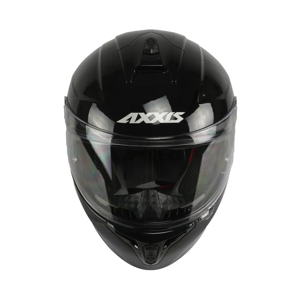 Axxis Draken Plain Helmet - Black