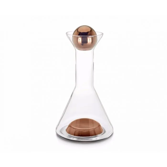 B Tom Dixon Tank Copper Decanter