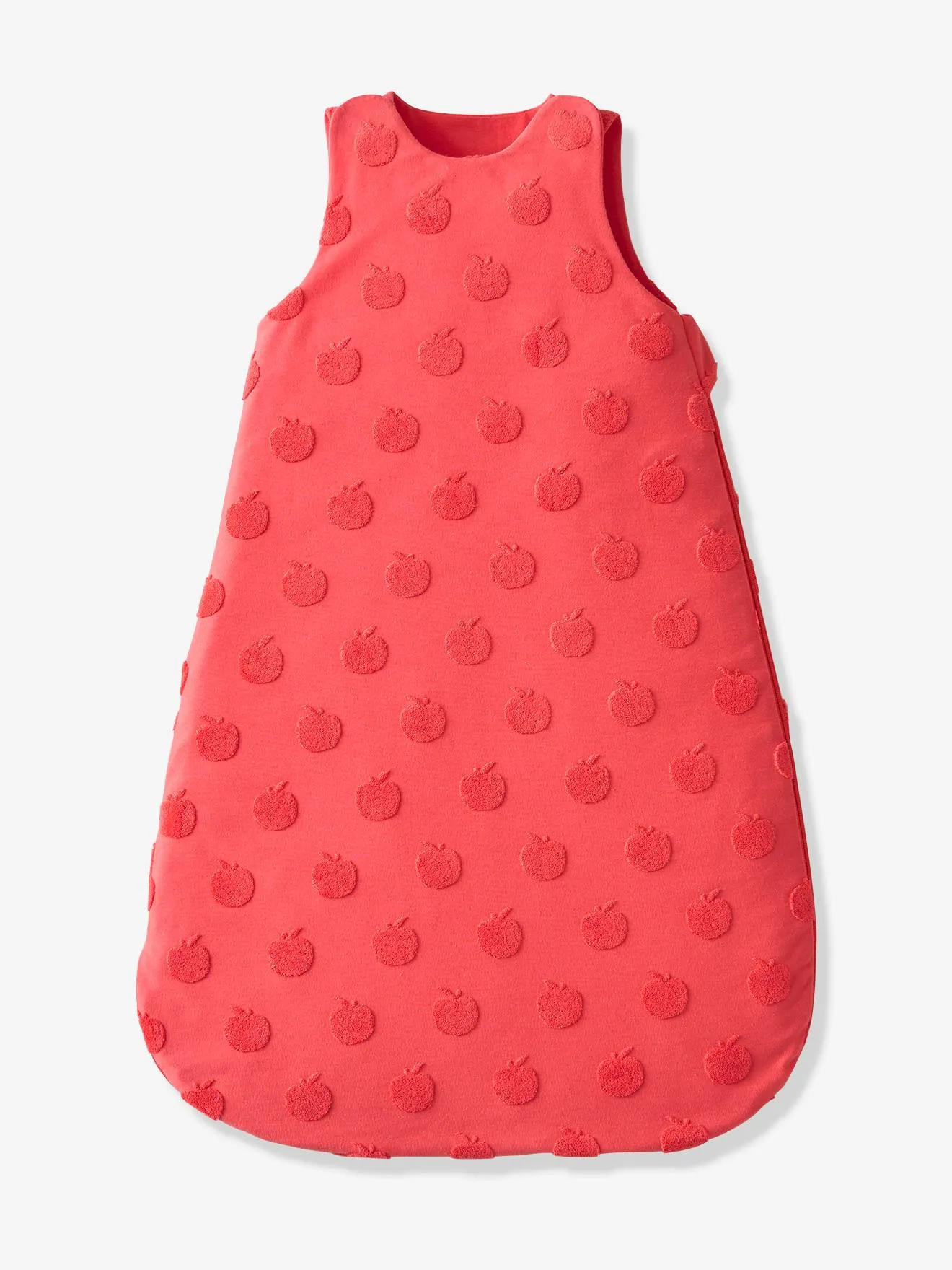 Baby Sleeping Bag in Towelling, Summer Special - strawberry