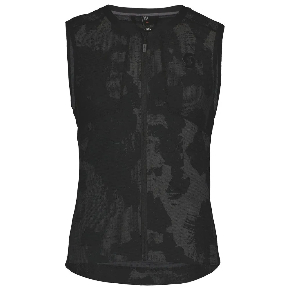 Back protection Scott ---Airflex Men's Light Vest Protector Camo Black