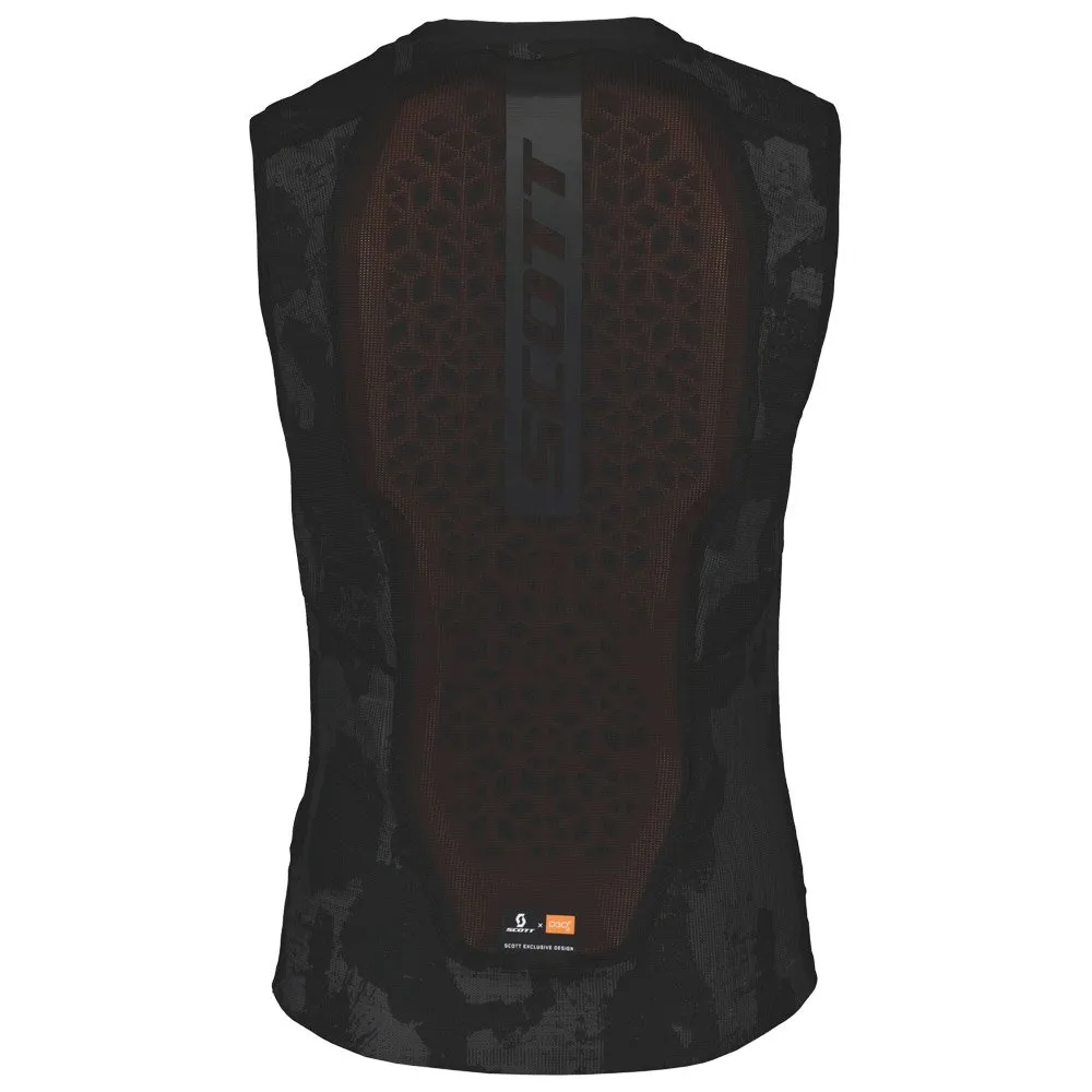 Back protection Scott ---Airflex Men's Light Vest Protector Camo Black