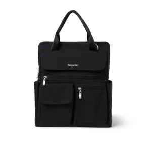 Baggallinni Modern Everywhere Laptop Backpack Black 