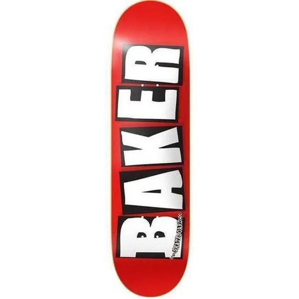 Baker Skateboards OG White Logo Deck 7.5