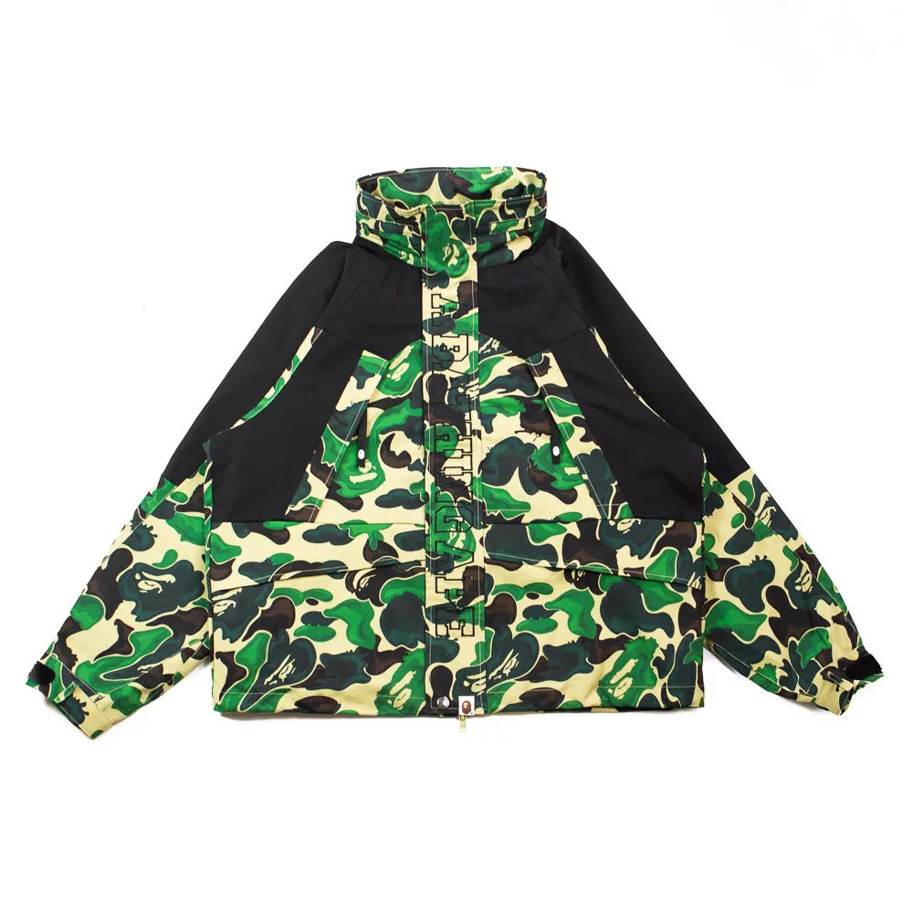 Bape Art Camo Snowboard Jacket (Green)