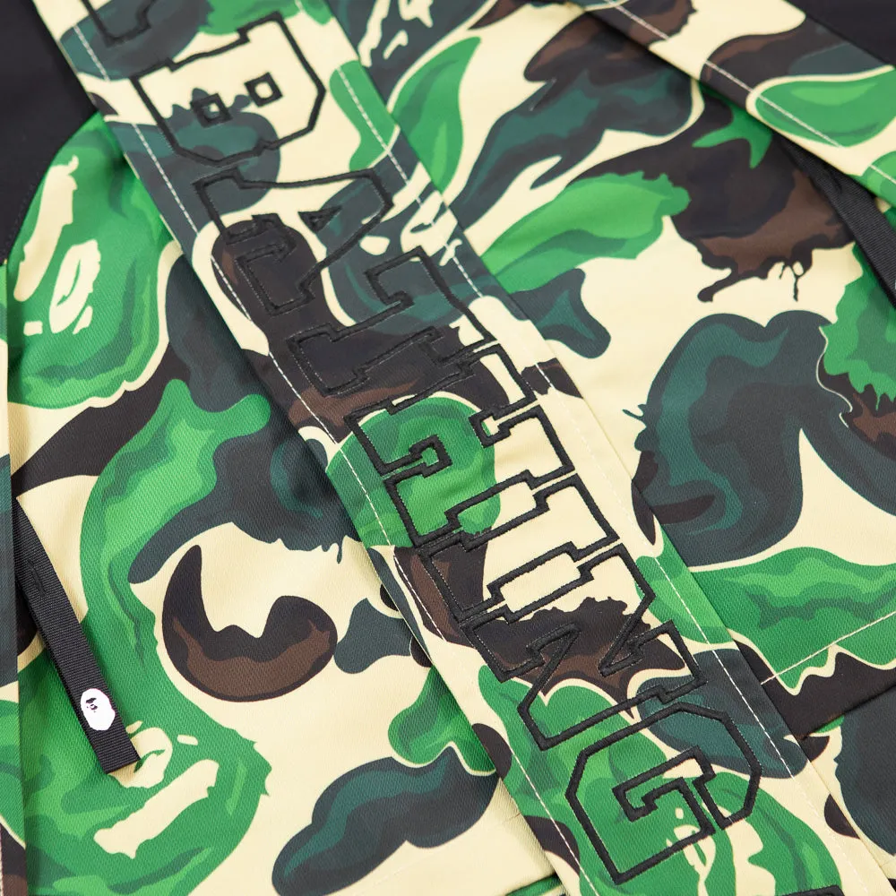 Bape Art Camo Snowboard Jacket (Green)