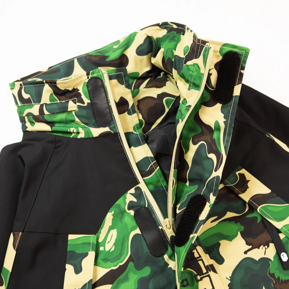 Bape Art Camo Snowboard Jacket (Green)