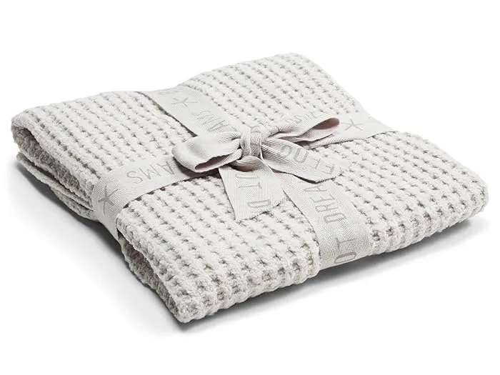 Barefoot Dreams Kids Waffle Baby Blanket