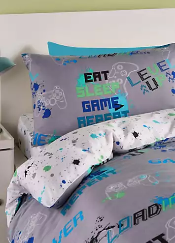 Bedlam Gamer Glow in the Dark Duvet Cover Set | Kaleidoscope