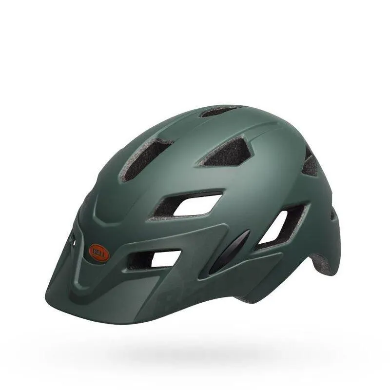 Bell Kids Sidetrack Cycling Helmet Green | Children's Cycling Helmets UK