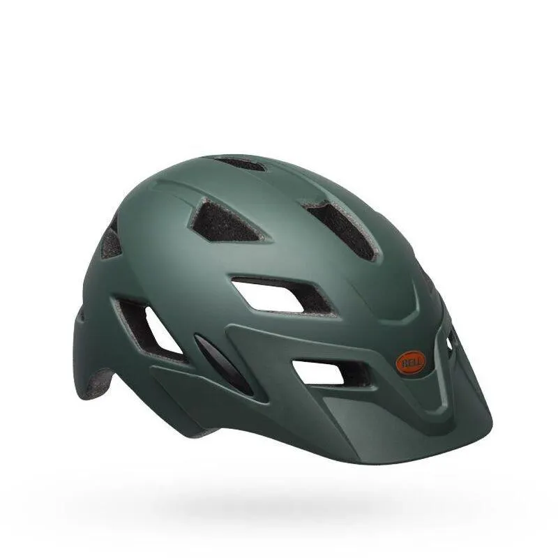 Bell Kids Sidetrack Cycling Helmet Green | Children's Cycling Helmets UK