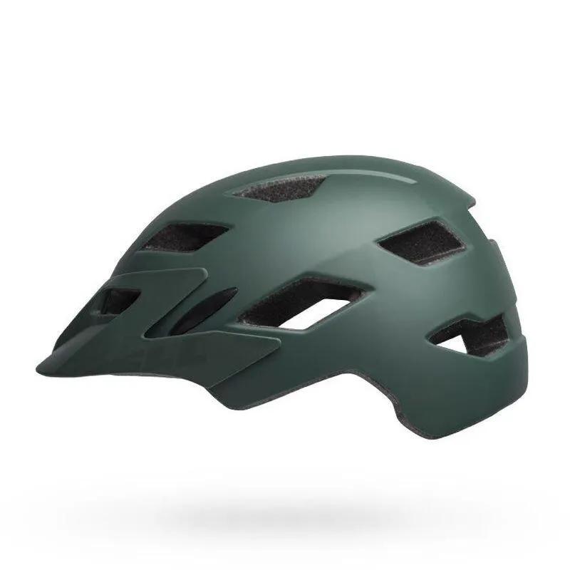 Bell Kids Sidetrack Cycling Helmet Green | Children's Cycling Helmets UK