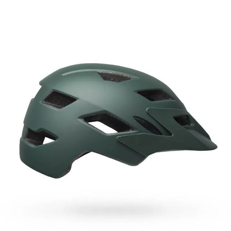 Bell Kids Sidetrack Cycling Helmet Green | Children's Cycling Helmets UK