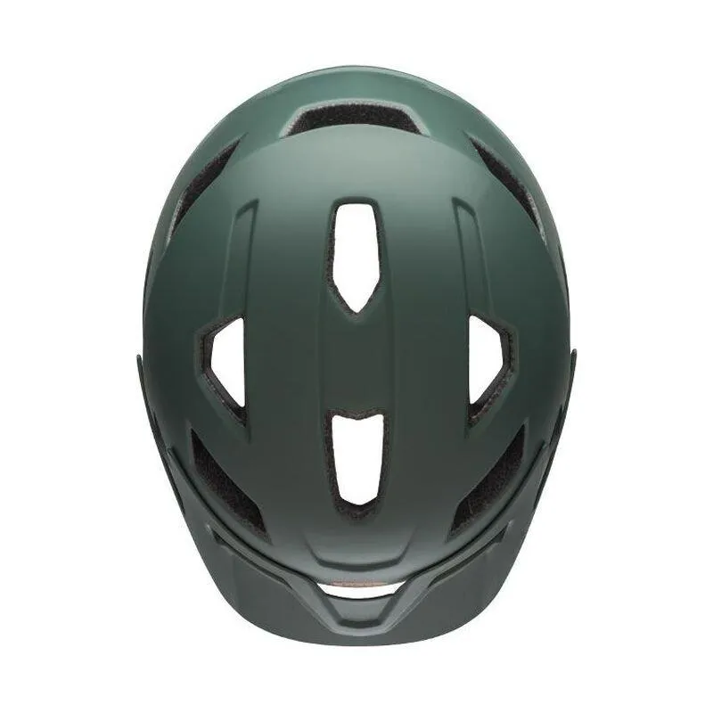 Bell Kids Sidetrack Cycling Helmet Green | Children's Cycling Helmets UK