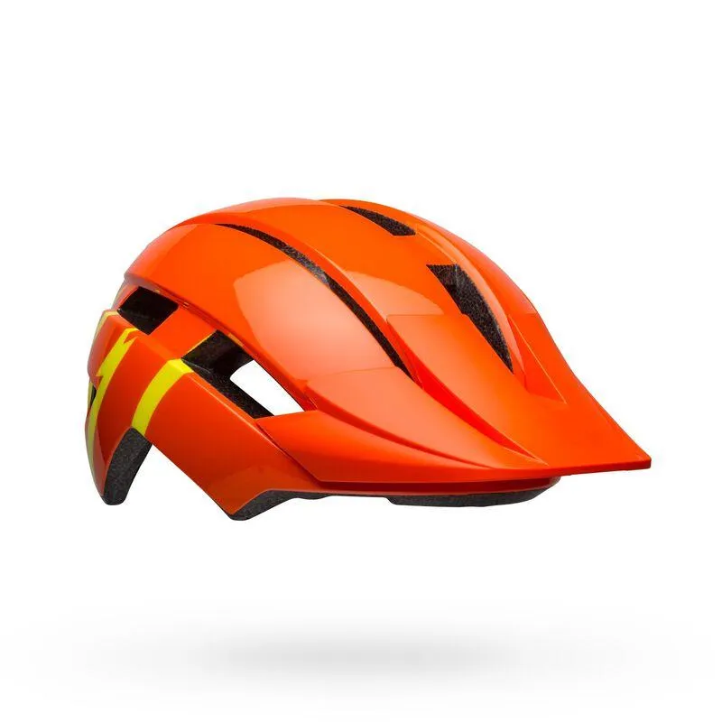 Bell Sidetrack II MIPS MTB Helmet - Child - Orange-Yellow