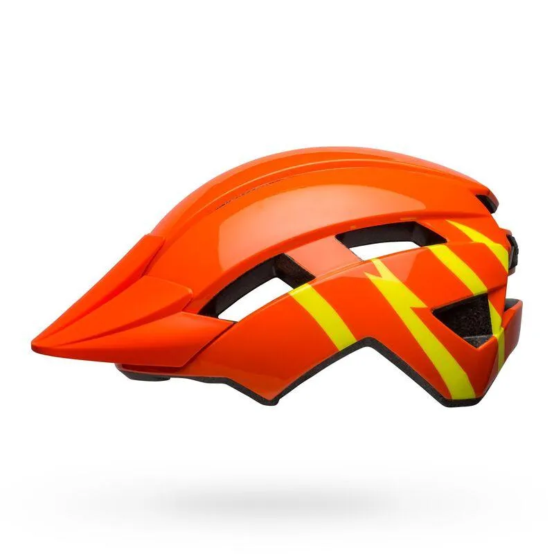 Bell Sidetrack II MIPS MTB Helmet - Child - Orange-Yellow