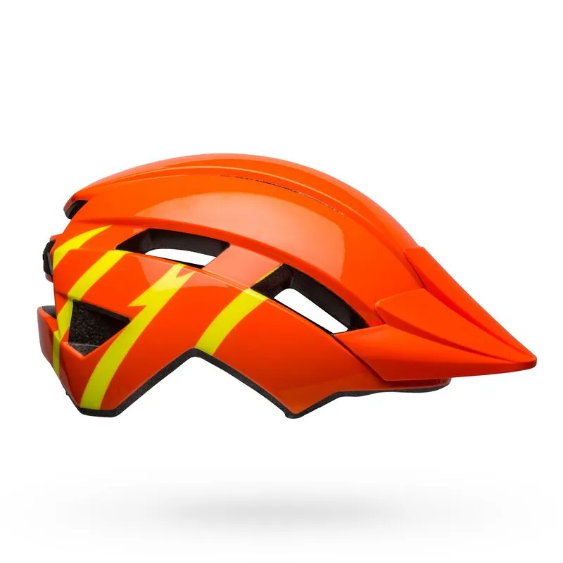 Bell Sidetrack II MIPS MTB Helmet - Child - Orange-Yellow