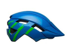 Bell Sidetrack II MTB Helmet - Child - Blue-Green