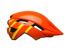 Bell Sidetrack II MTB Helmet - Child - Orange-Yellow