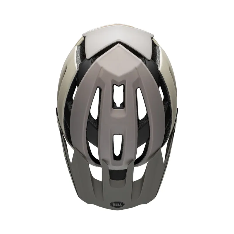 Bell Super Air R Spherical Full Face Helmet - Matt Cement-Gray